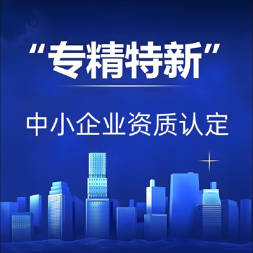 河源专精特新